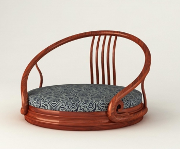 Chinese Style Lounge Chair-ID:724590362