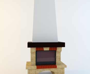 Modern Fireplace-ID:901968687