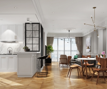 Nordic Style Dining Room-ID:188290266