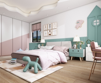 Modern Girl's Room Daughter's Room-ID:564727525