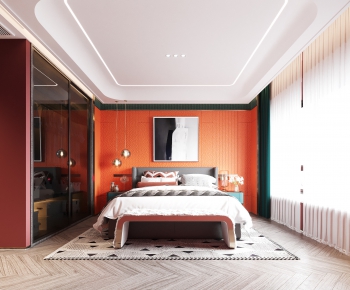 Modern Bedroom-ID:112089758