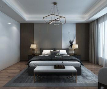 Modern Bedroom-ID:440629354