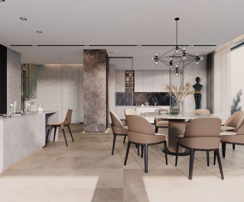 Modern Dining Room-ID:152885267