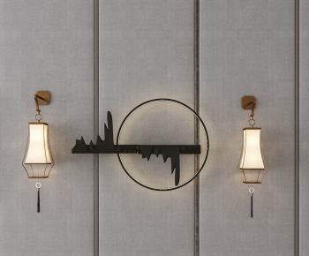 New Chinese Style Wall Lamp-ID:715793593