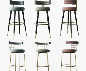 Nordic Style Bar Chair-ID:307133828