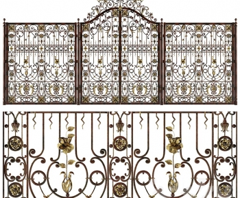 Simple European Style Gate-ID:520155621