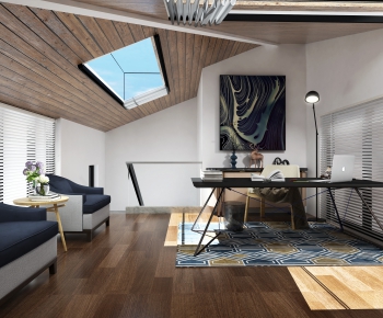 Nordic Style Study Space-ID:935378291
