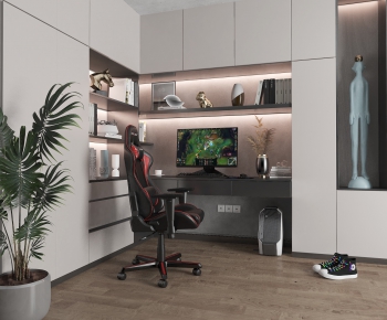 Modern Study Space-ID:609946188