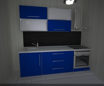 Modern Kitchen Cabinet-ID:525609981