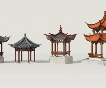 Chinese Style Garden-ID:599817487