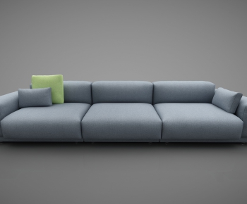 Modern Three-seat Sofa-ID:161428871