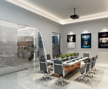 Modern Meeting Room-ID:770330619