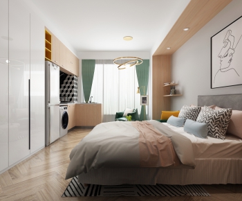 Nordic Style Bedroom-ID:749504969