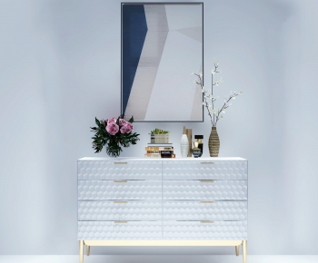 Nordic Style Side Cabinet/Entrance Cabinet-ID:909893339