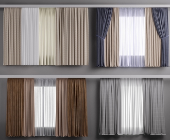 Modern The Curtain-ID:407072739