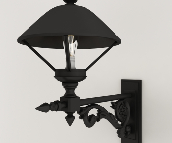 Industrial Style Wall Lamp-ID:872347484