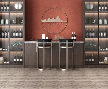 New Chinese Style Counter Bar-ID:251561893