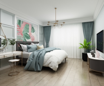 Nordic Style Bedroom-ID:889795468