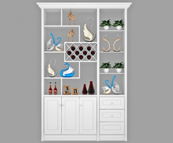 Modern Wine Cabinet-ID:968611832