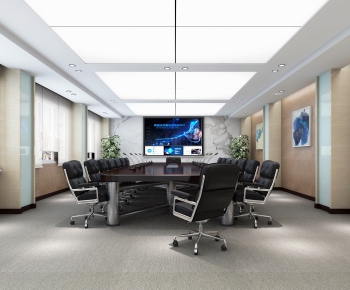 Modern Meeting Room-ID:748819749