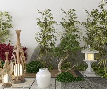 New Chinese Style Garden-ID:386387537