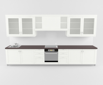 Modern Kitchen Cabinet-ID:597980987