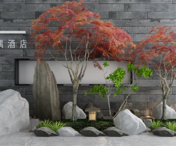 New Chinese Style Garden-ID:932619716