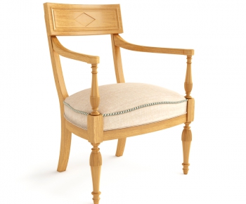 American Style Single Chair-ID:597038991
