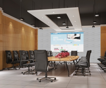 Modern Meeting Room-ID:922717755