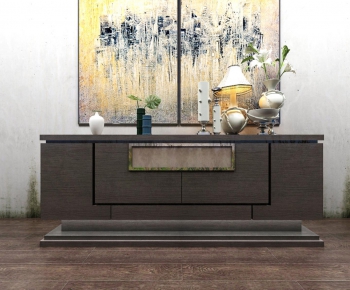 Modern Side Cabinet/Entrance Cabinet-ID:274671866