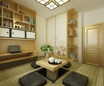Japanese Style Study Space-ID:485158414