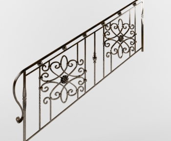 European Style Stair Balustrade/elevator-ID:783906454