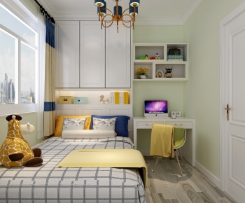 Modern Children's Room-ID:785481571