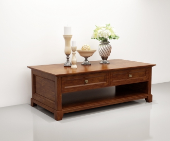 American Style Coffee Table-ID:874651556