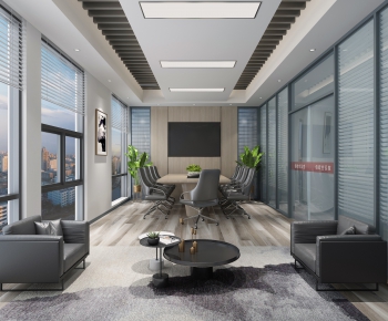 Modern Meeting Room-ID:249186845