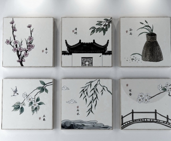 New Chinese Style Painting-ID:339694424