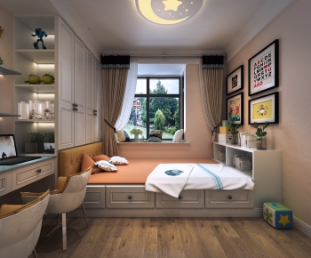 Nordic Style Bedroom-ID:920221787