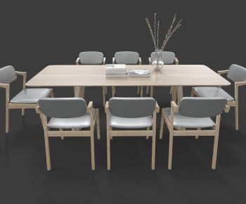 Modern Dining Table And Chairs-ID:856637872