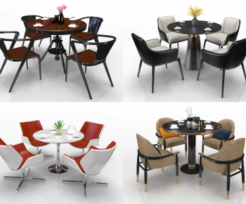 Modern Leisure Table And Chair-ID:691318561