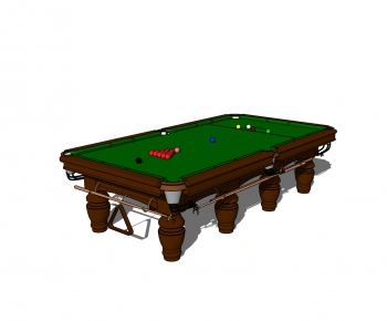 Modern Pool Table-ID:939617745