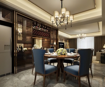 Post Modern Style Dining Room-ID:810450269