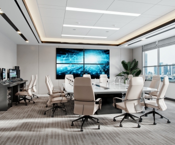 Modern Meeting Room-ID:507239664