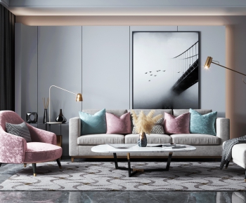 Modern Sofa Combination-ID:772039427