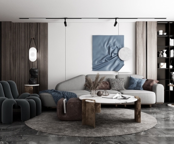 Modern A Living Room-ID:326078211