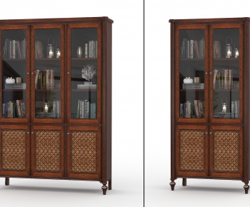 American Style Bookcase-ID:871267342