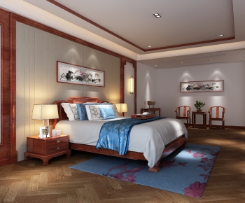 Chinese Style Bedroom-ID:175539741