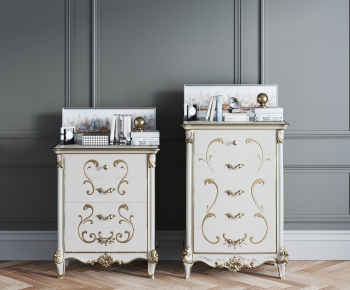 European Style Chest Of Drawers-ID:289354776