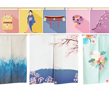 Japanese Style The Curtain-ID:210274285