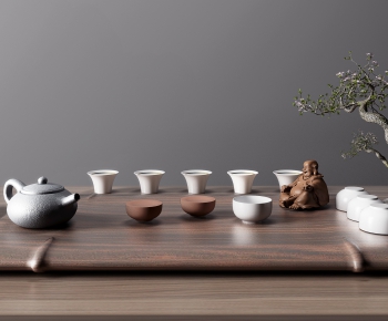 New Chinese Style Tea Set-ID:341582179