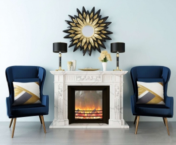 European Style Fireplace-ID:980284222
